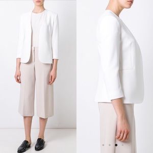 Theory Lindrayia B Admiral Crepe Blazer size 0